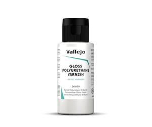 Vallejo 26650 Polyurethane Gloss Varnish (60ml)