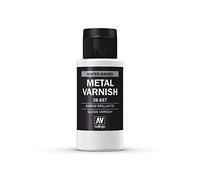 Vallejo 26657 Gloss Metal Varnish (60ml)