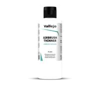 Vallejo 71.161 - Airbrush Diluant / Fin, 200 ML