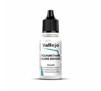Vallejo 72650 Polyurethane Gloss Varnish (18ml)