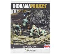 Vallejo 75041 Book: Diorama Project 1.2 - WW2 FIGURES (152 pages) (EN)
