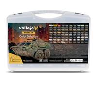 Vallejo 771171 - Mallette de Couleur modèle Air Color Selection