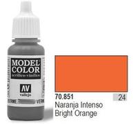 Vallejo acrylic model color - bright orange - val851 vall-70851 G