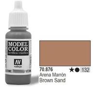 Vallejo acrylic model color - brown sand - val876 vall-70876 G