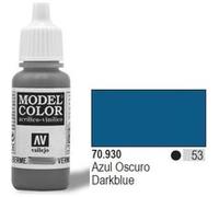 Vallejo acrylic model color - dark blue - val930 vall-70930 G