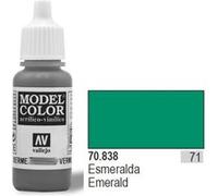 Vallejo acrylic model color - emerald - val838 vall-70838 G