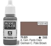 Vallejo acrylic model color - german cam pale brown - val825 vall-70825 G
