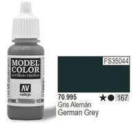 Vallejo acrylic model color - german grey - val995 vall-70995 G
