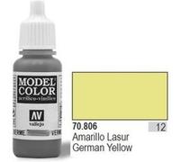 Vallejo acrylic model color - german yellow - val806 vall-70806 G