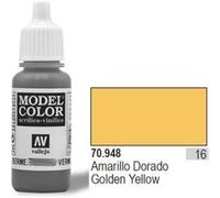 Vallejo acrylic model color - golden yellow - val948 vall-70948 G