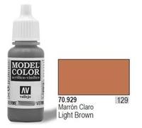 Vallejo acrylic model color - light brown - val929 vall-70929 G