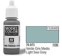 Vallejo acrylic model color - light sea grey - val973 vall-70973 G