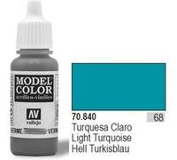 Vallejo acrylic model color - light turquoise - val840 vall-70840 G