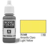 Vallejo acrylic model color - light yellow - val949 vall-70949 G