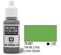 Vallejo acrylic model color - lime green - val827 vall-70827 G