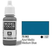 Vallejo acrylic model color - medium blue - val963 vall-70963 G