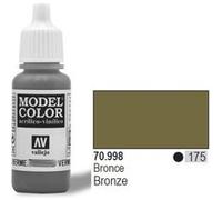Vallejo acrylic model color - metallic bronze - val998 vall-70998 G
