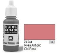 Vallejo acrylic model color - old rose - val944 vall-70944 G