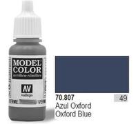 Vallejo acrylic model color - oxford blue - val807 vall-70807 G