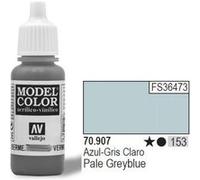 Vallejo acrylic model color - pale greyblue - val907 vall-70907 G