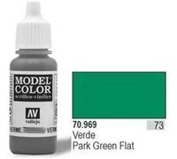 Vallejo acrylic model color - park green flat - val969 vall-70969 G
