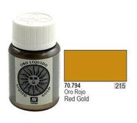 Vallejo acrylic model color - red gold (metals 35ml) - val794 vall-70794 G