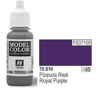 Vallejo acrylic model color - royal purple - val810 vall-70810 G