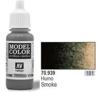 Vallejo acrylic model color - smoke - val939 vall-70939 G