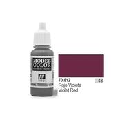 Vallejo Peinture acrylique pour modélisme 043 Rouge-violet 17 ml
