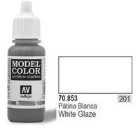 Vallejo acrylic model color - white glaze - val853 vall-70853 G