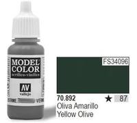 Vallejo acrylic model color - yellow olive - val892 vall-70892 G