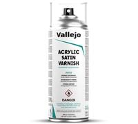 Vallejo Acrylic Spray Varnish - Satin Varnish