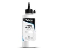 Vallejo Acrylic Studio 22041 Titanium White Anatase (200ml)