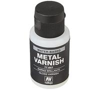 Vallejo- AV Color Vernis métallique Brillant, VJ77657, 32 ML (Lot de 1)