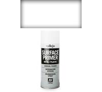Vallejo Aerosol Surfaçant Primer Spray Blanc 28010 Vallejo