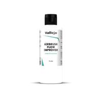 Vallejo Améliorateur de Fluidité pour Aérographe 200 ML - Diluant pour Peintures Acryliques - Améliore la Fluidité sans Perte de Qualités - Série Airbrush