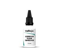 Vallejo Améliorateur de Flux pour Aérographe 32 ml - Idéal pour Peinture Acrylique - Compatible avec Aérographes - Série Airbrush