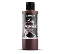 Vallejo – Apprêt pour maquette polyuréthane 200 ml – German Red Brown