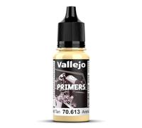 Vallejo Apprêt polyuréthane 17 ml - Base brun désert