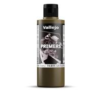 Vallejo - Apprêt pour maquette - 200 ml - Polyuréthane - Coloré IJA Tsuchi Kusa