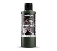 Vallejo - Apprêt pour maquette - 200 ml - Polyuréthane - Coloré Vert OTAN