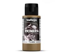 Vallejo - Apprêt pour maquette - 60 ml - Polyuréthane - Coloré German Green Brown