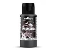 Vallejo - Apprêt pour maquette - 60 ml - Polyuréthane - Coloré German Panzer Grey