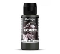 Vallejo - Apprêt pour maquette - 60 ml - Polyuréthane - Coloré UK Bronze Green