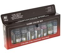 Vallejo Aquarelle AV Wash Set de 8 x 17 ml Bleu