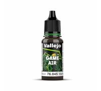 Vallejo AV AV Game Air VAL76045 Peinture pour maquette Marron carbonisé 18 ml
