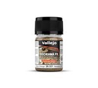 Vallejo AV Diorama FX 35 ml - Texture paysage orange chaud 1-2 mm