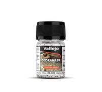 Vallejo AV Diorama FX 35 ml - Textures de paysage alcalin Blanc 2-5 mm