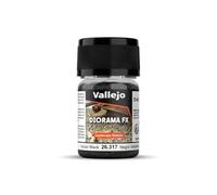 Vallejo AV Diorama FX 35 ml - Textures paysage noir vulcain 0,1-2 mm