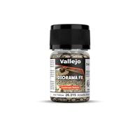 Vallejo AV Diorama FX 35 ml - Textures paysagères Jaune aride 2-5 mm